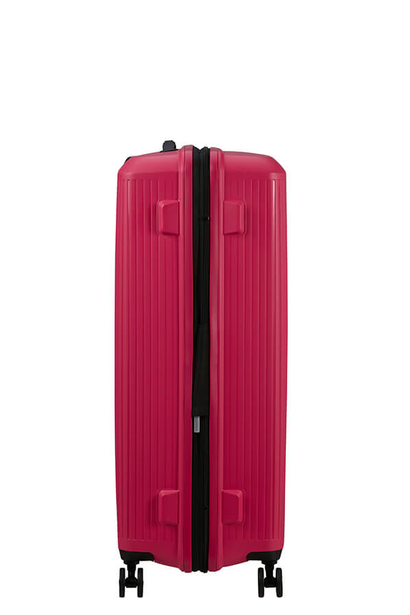 Mala de Viagem Grande 77cm Expansível 4 Rodas Rosa - AeroStep | American Tourister