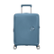 Mala de Cabine 55cm Expansível Azul Pedra - Soundbox | American Tourister®