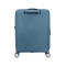 Mala de Cabine 55cm Expansível Azul Pedra - Soundbox | American Tourister®