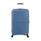Mala de Viagem Superleve Grande 77cm 4 Rodas Azul-Coroa - Airconic | American Tourister®