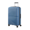 Mala de Viagem Superleve Grande 77cm 4 Rodas Azul-Coroa - Airconic | American Tourister®