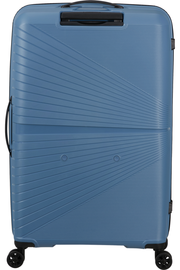 Mala de Viagem Superleve Grande 77cm 4 Rodas Azul-Coroa - Airconic | American Tourister®