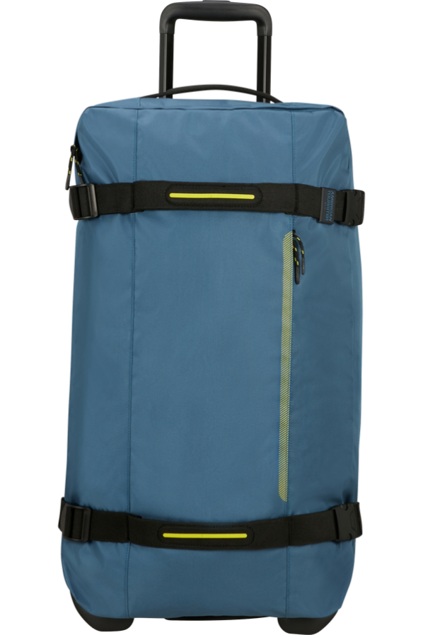 Saco de Viagem Médio 68cm 2 Rodas Azul Coroa - Urban Track | American Tourister