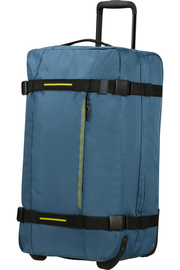 Saco de Viagem Médio 68cm 2 Rodas Azul Coroa - Urban Track | American Tourister