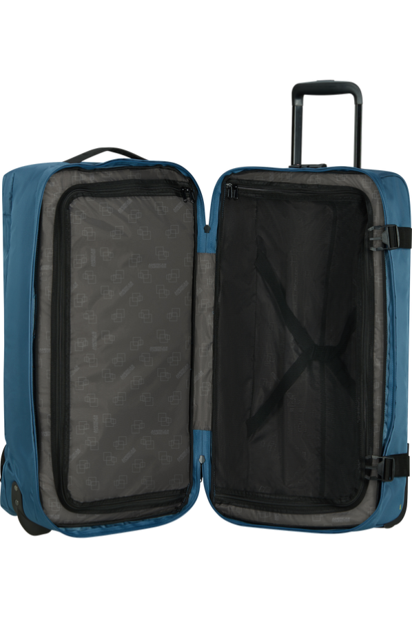 Saco de Viagem Médio 68cm 2 Rodas Azul Coroa - Urban Track | American Tourister