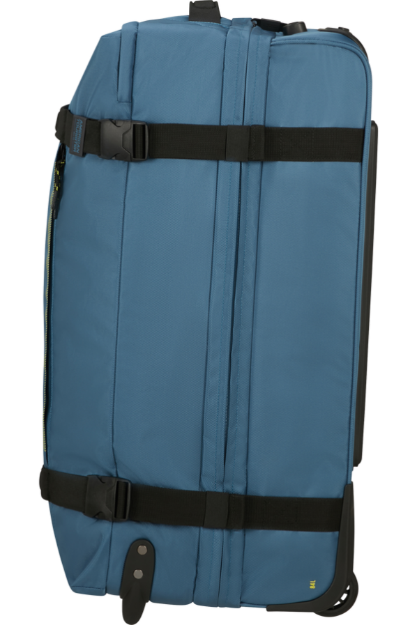 Saco de Viagem Médio 68cm 2 Rodas Azul Coroa - Urban Track | American Tourister