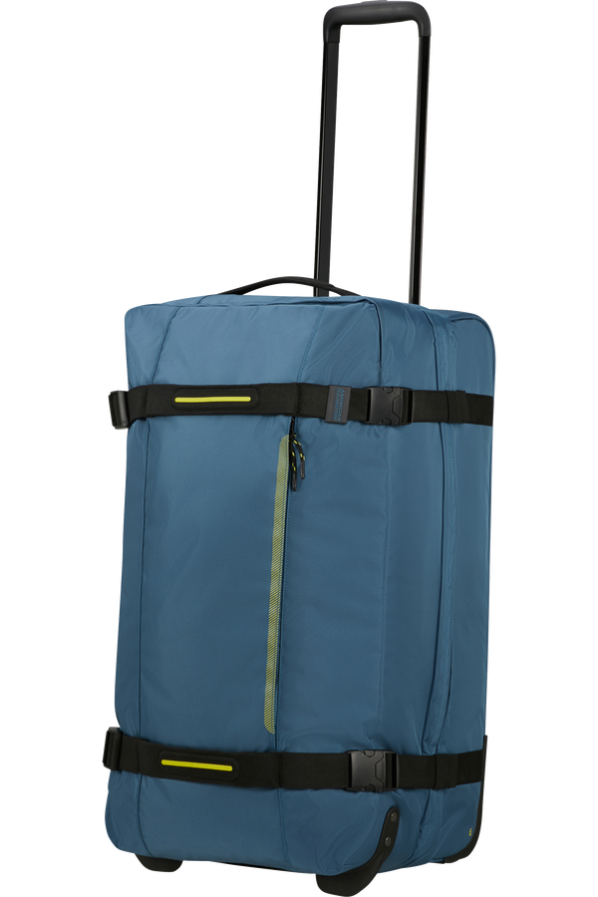 Saco de Viagem Médio 68cm 2 Rodas Azul Coroa - Urban Track | American Tourister