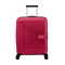 Mala de Cabine 55cm Expansível 4 Rodas Rosa - AeroStep | American Tourister