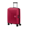 Mala de Cabine 55cm Expansível 4 Rodas Rosa - AeroStep | American Tourister