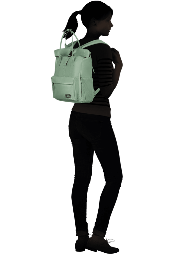 Mochila Tote para Portátil 15.6 Verde Urbano - Urban Groove | American Tourister