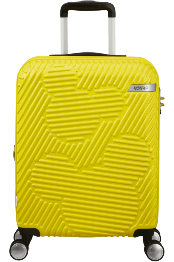 Mala de Cabine 55cm Expansível 4 Rodas Mickey Limão Elétrico - Mickey Clouds | American Tourister