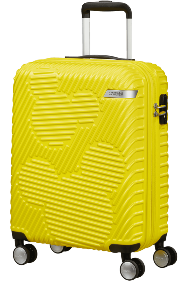 Mala de Cabine 55cm Expansível 4 Rodas Mickey Limão Elétrico - Mickey Clouds | American Tourister