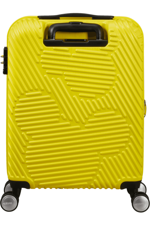 Mala de Cabine 55cm Expansível 4 Rodas Mickey Limão Elétrico - Mickey Clouds | American Tourister