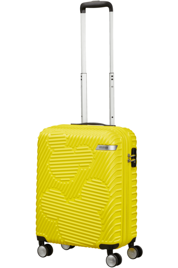 Mala de Cabine 55cm Expansível 4 Rodas Mickey Limão Elétrico - Mickey Clouds | American Tourister