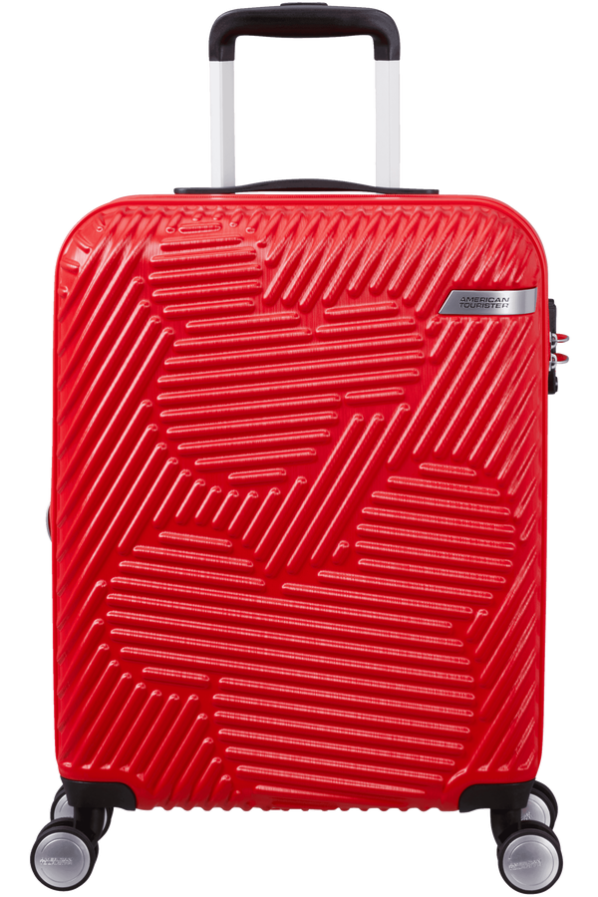 Mala de Cabine 55cm Expansível 4 Rodas Mickey Vermelho - Mickey Clouds | American Tourister