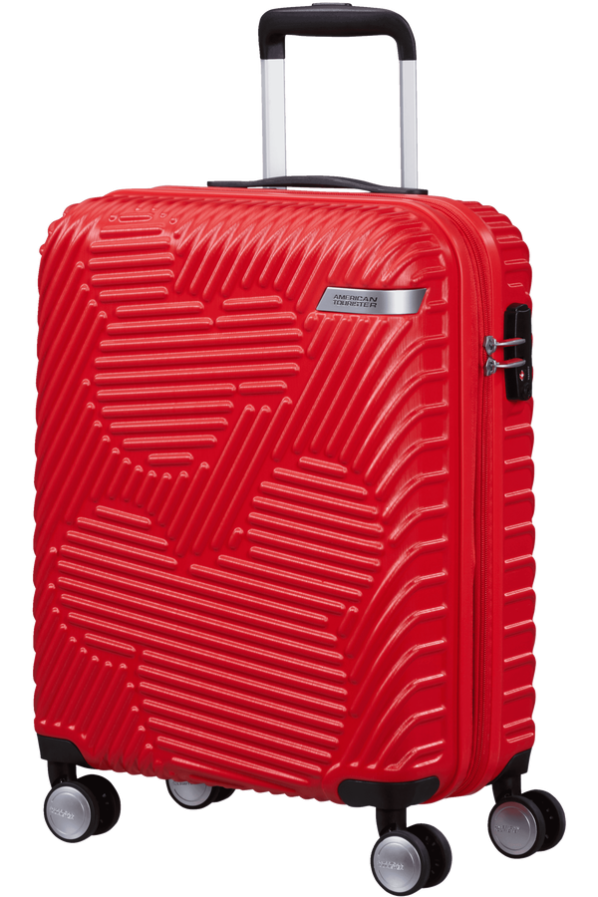 Mala de Cabine 55cm Expansível 4 Rodas Mickey Vermelho - Mickey Clouds | American Tourister