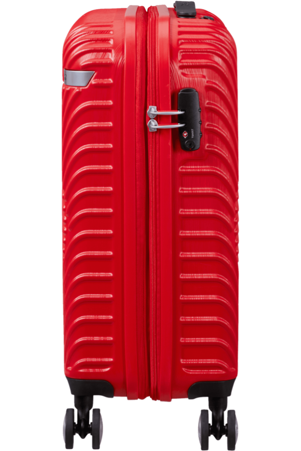 Mala de Cabine 55cm Expansível 4 Rodas Mickey Vermelho - Mickey Clouds | American Tourister