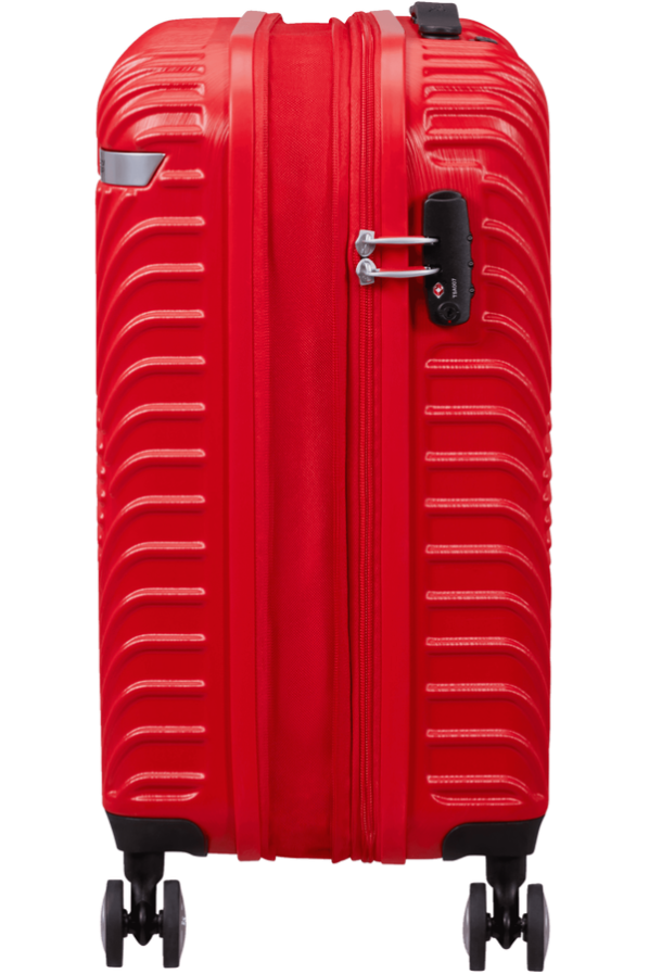 Mala de Cabine 55cm Expansível 4 Rodas Mickey Vermelho - Mickey Clouds | American Tourister