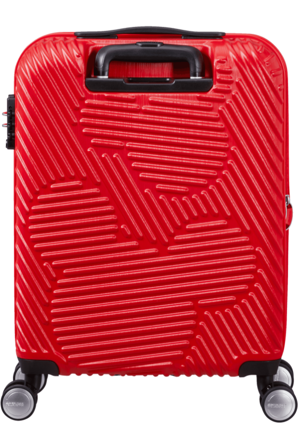 Mala de Cabine 55cm Expansível 4 Rodas Mickey Vermelho - Mickey Clouds | American Tourister