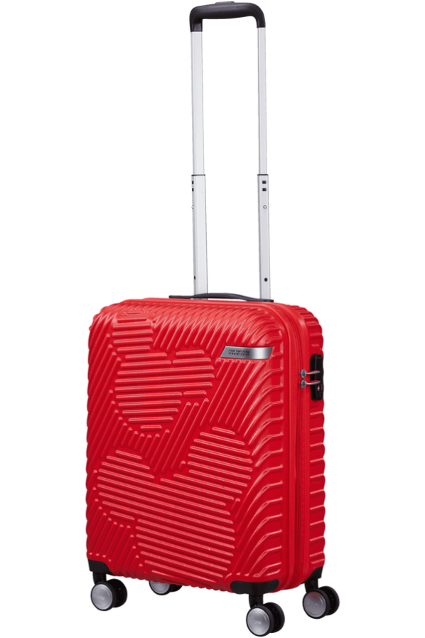 Mala de Cabine 55cm Expansível 4 Rodas Mickey Vermelho - Mickey Clouds | American Tourister