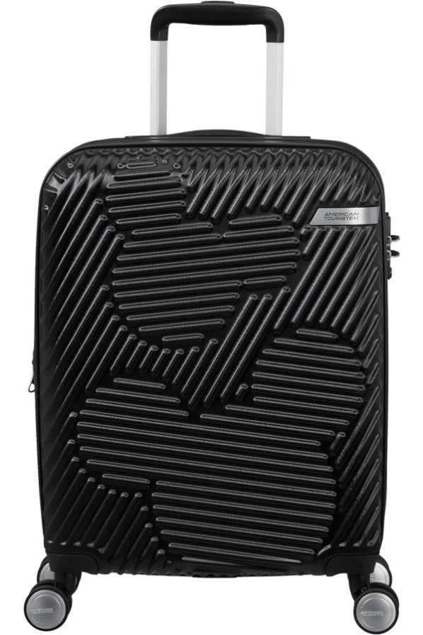 Mala de Cabine 55cm Expansível 4 Rodas Mickey Preto  - Mickey Clouds | American Tourister