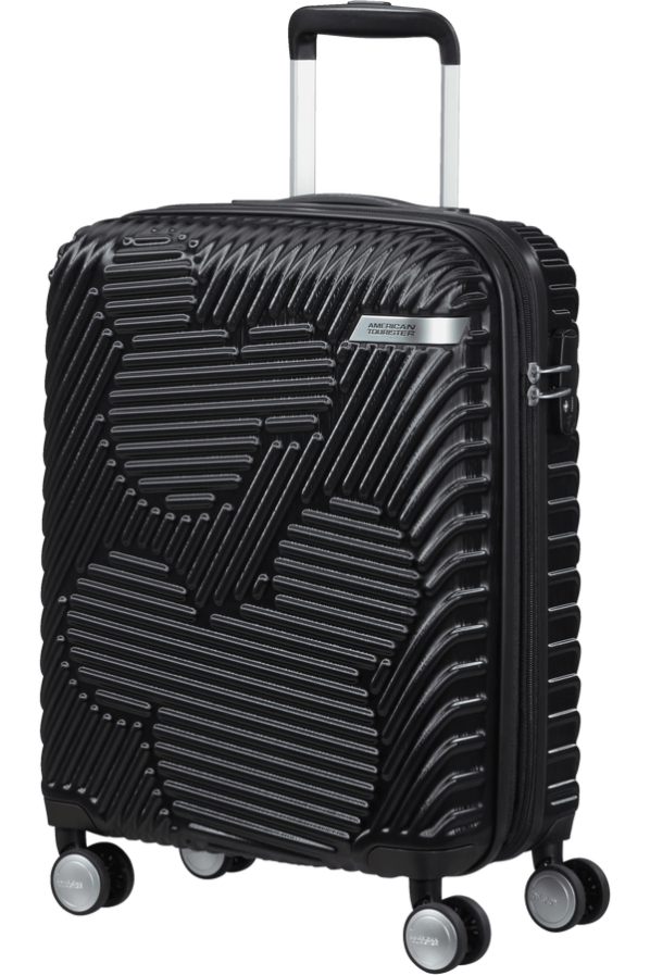 Mala de Cabine 55cm Expansível 4 Rodas Mickey Preto  - Mickey Clouds | American Tourister