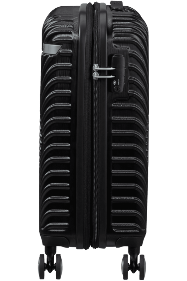 Mala de Cabine 55cm Expansível 4 Rodas Mickey Preto  - Mickey Clouds | American Tourister