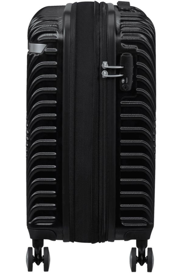 Mala de Cabine 55cm Expansível 4 Rodas Mickey Preto  - Mickey Clouds | American Tourister