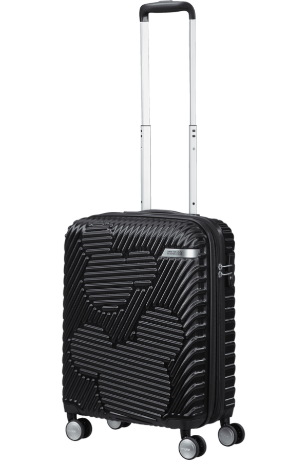 Mala de Cabine 55cm Expansível 4 Rodas Mickey Preto  - Mickey Clouds | American Tourister