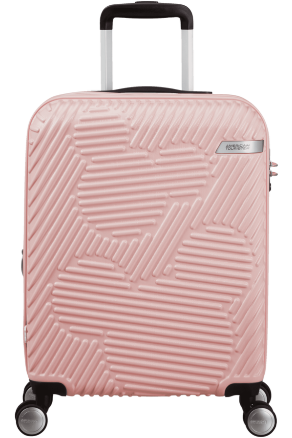 Mala de Cabine 55cm Expansível 4 Rodas Mickey Nuvem Rosa - Mickey Clouds | American Tourister