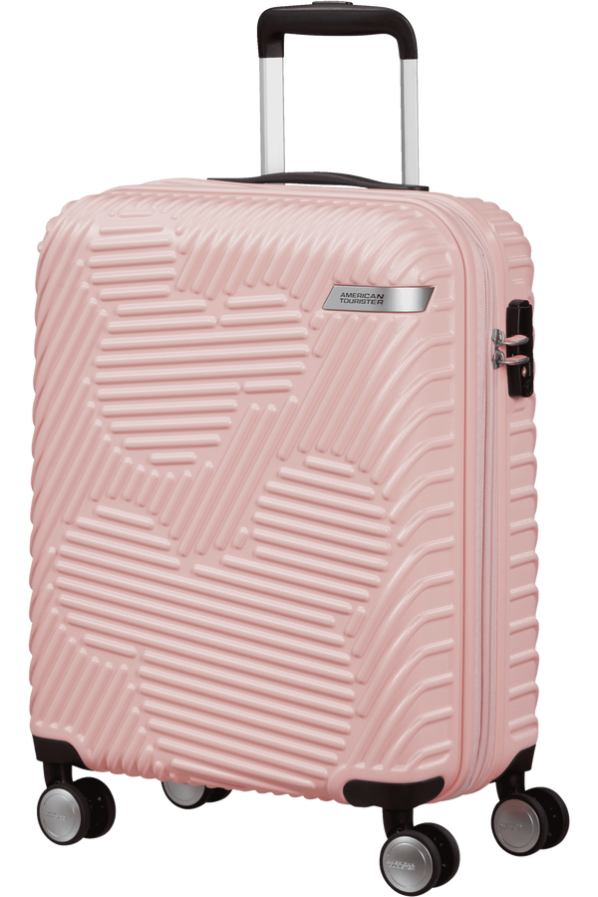 Mala de Cabine 55cm Expansível 4 Rodas Mickey Nuvem Rosa - Mickey Clouds | American Tourister