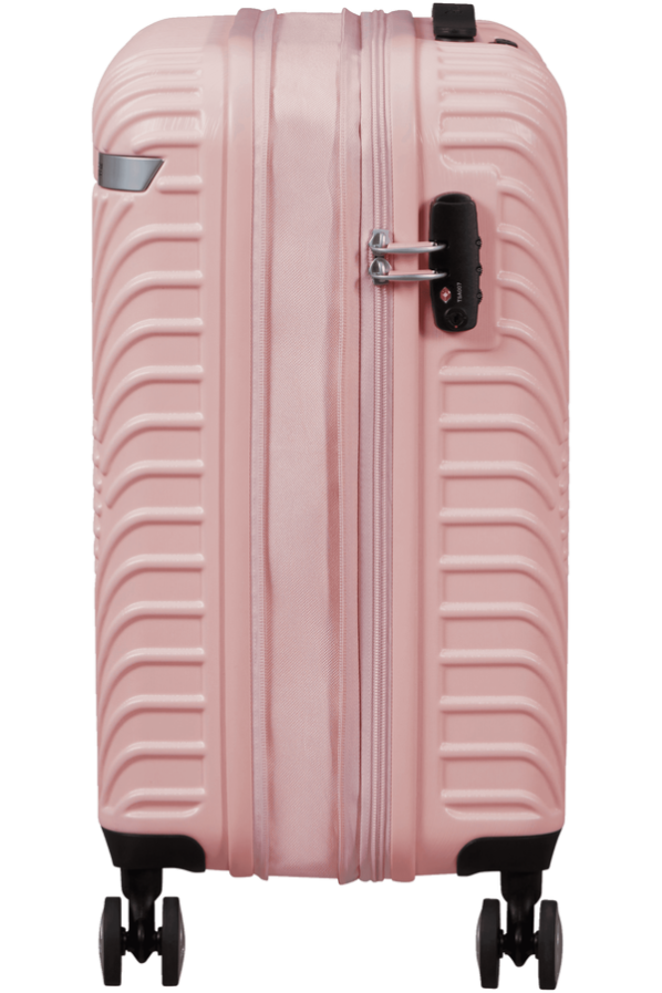Mala de Cabine 55cm Expansível 4 Rodas Mickey Nuvem Rosa - Mickey Clouds | American Tourister