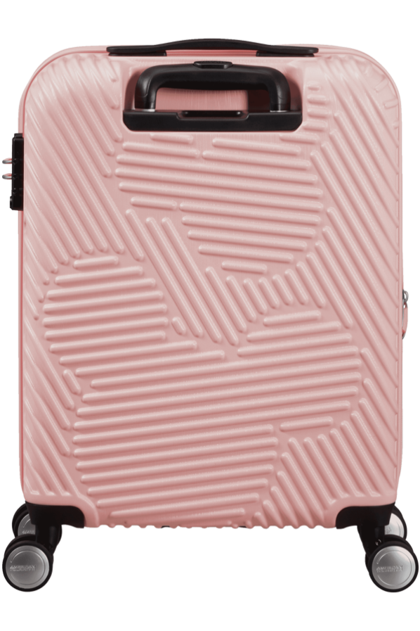 Mala de Cabine 55cm Expansível 4 Rodas Mickey Nuvem Rosa - Mickey Clouds | American Tourister