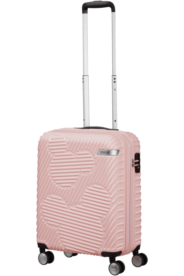 Mala de Cabine 55cm Expansível 4 Rodas Mickey Nuvem Rosa - Mickey Clouds | American Tourister