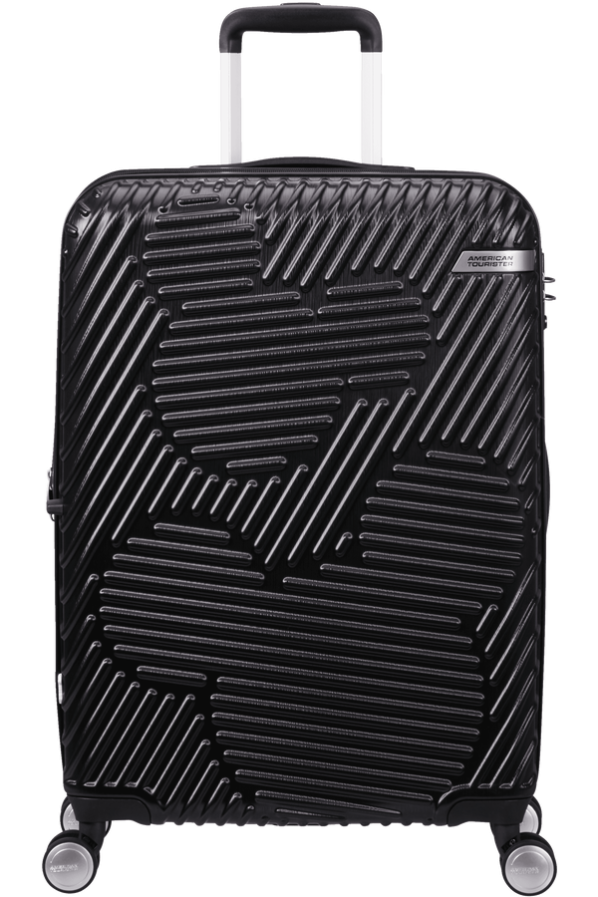 Mala de Viagem Média 66cm Expansível 4 Rodas Mickey Preto  - Mickey Clouds | American Tourister