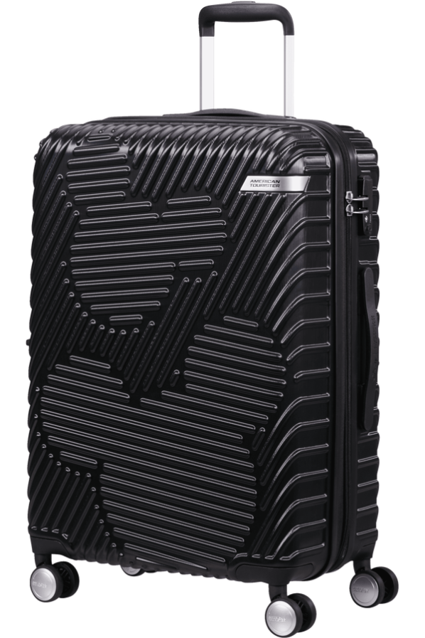 Mala de Viagem Média 66cm Expansível 4 Rodas Mickey Preto  - Mickey Clouds | American Tourister
