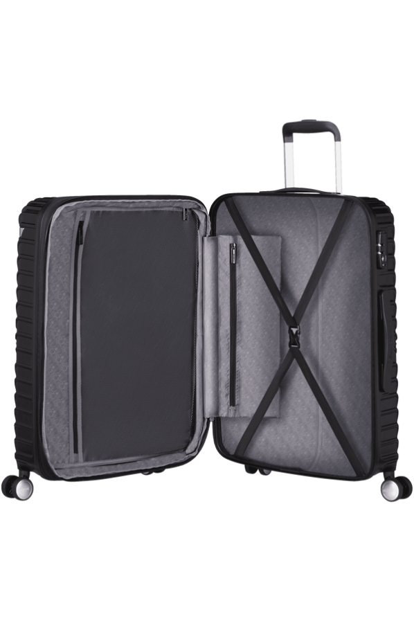 Mala de Viagem Média 66cm Expansível 4 Rodas Mickey Preto  - Mickey Clouds | American Tourister