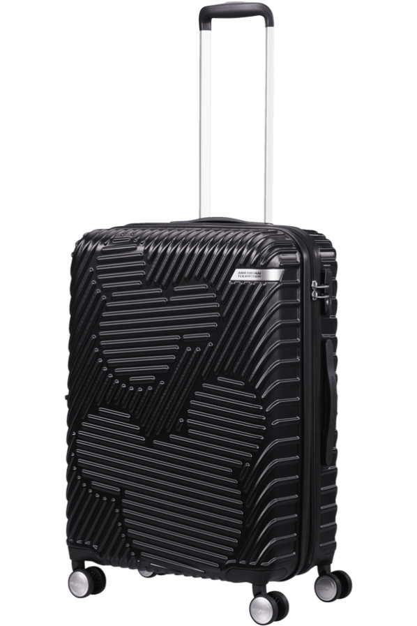 Mala de Viagem Média 66cm Expansível 4 Rodas Mickey Preto  - Mickey Clouds | American Tourister