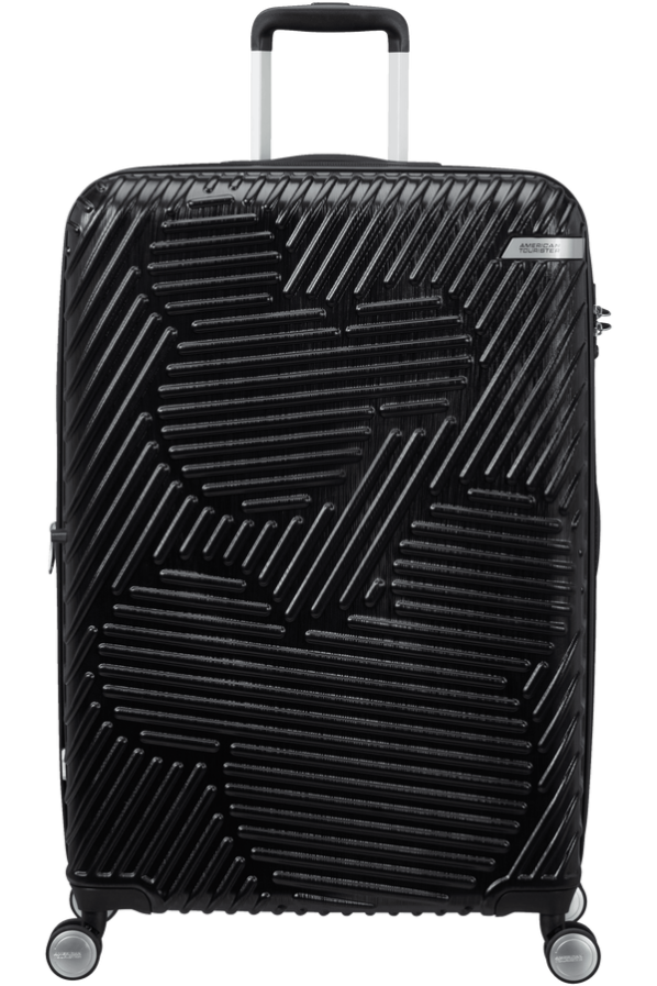 Mala de Viagem Grande 76cm Expansível 4 Rodas Mickey Preto  - Mickey Clouds | American Tourister
