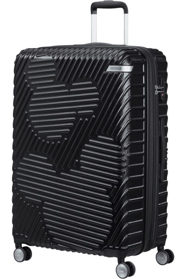 Mala de Viagem Grande 76cm Expansível 4 Rodas Mickey Preto  - Mickey Clouds | American Tourister