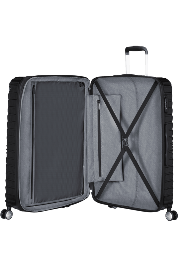 Mala de Viagem Grande 76cm Expansível 4 Rodas Mickey Preto  - Mickey Clouds | American Tourister