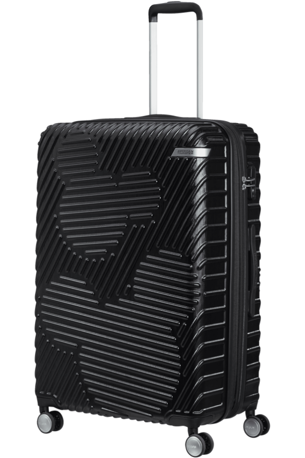 Mala de Viagem Grande 76cm Expansível 4 Rodas Mickey Preto  - Mickey Clouds | American Tourister