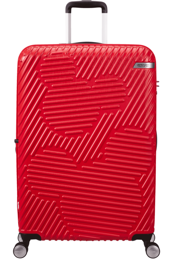Mala de Viagem Grande 76cm Expansível 4 Rodas Mickey Vermelho - Mickey Clouds | American Tourister