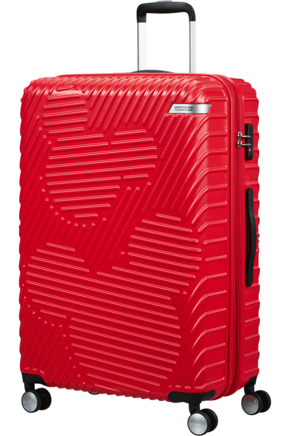 Mala de Viagem Grande 76cm Expansível 4 Rodas Mickey Vermelho - Mickey Clouds | American Tourister