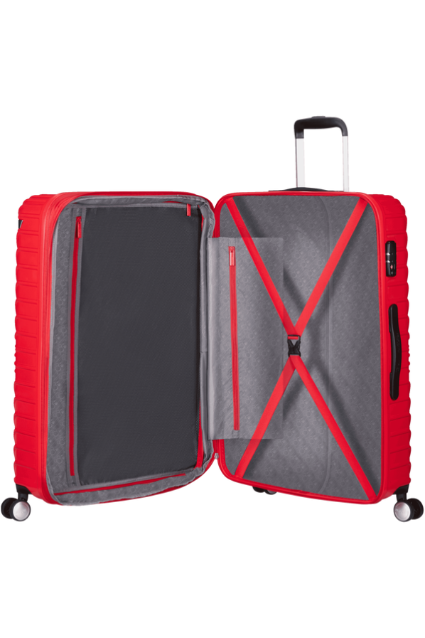 Mala de Viagem Grande 76cm Expansível 4 Rodas Mickey Vermelho - Mickey Clouds | American Tourister