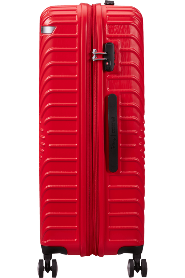 Mala de Viagem Grande 76cm Expansível 4 Rodas Mickey Vermelho - Mickey Clouds | American Tourister
