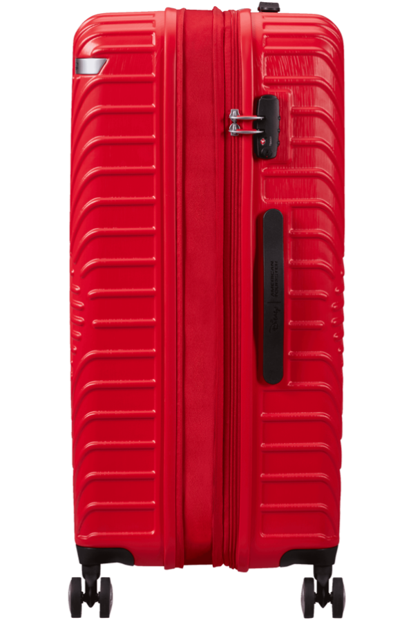 Mala de Viagem Grande 76cm Expansível 4 Rodas Mickey Vermelho - Mickey Clouds | American Tourister