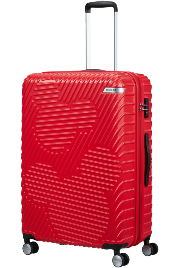 Mala de Viagem Grande 76cm Expansível 4 Rodas Mickey Vermelho - Mickey Clouds | American Tourister
