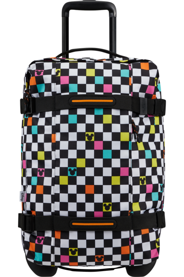 Saco de Viagem 55cm 2 Rodas Disney Mickey Xadrez - Mickey Check | American Tourister