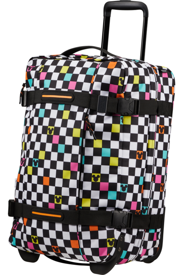 Saco de Viagem 55cm 2 Rodas Disney Mickey Xadrez - Mickey Check | American Tourister